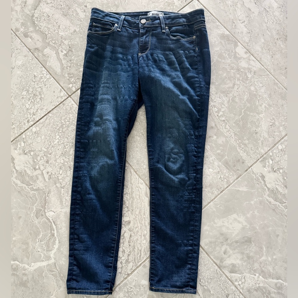 Paige Kylie Crop Jeans Sz 27